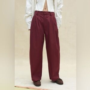 Urban Outfitters BDG Grandpa Twill Trouser Baggy Pant